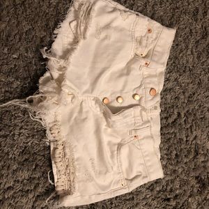 Women’s denim shorts